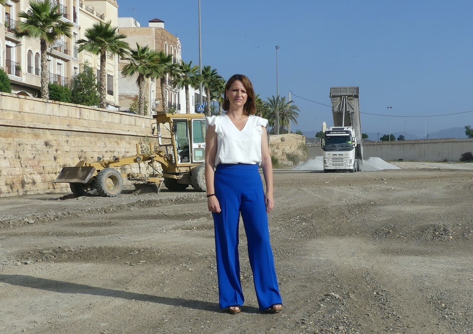 El Ayuntamiento da comienzo a los trabajos de adecentamiento de la rambla de Albox