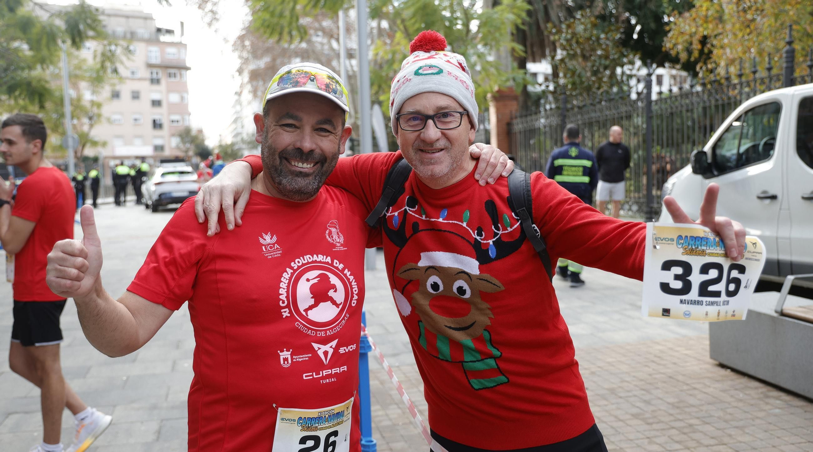 Búscate en la XI Carrera Solidaria de Navidad de Algeciras