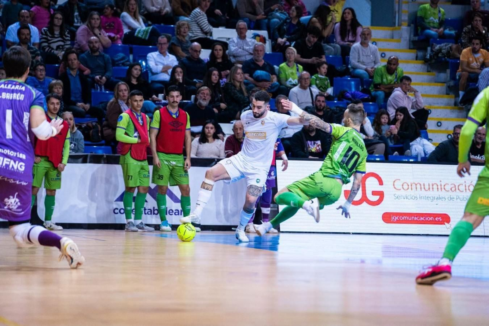 Eric Panés brilló con luz propia en la Ronda Élite de la UEFA Futsal Champions League.