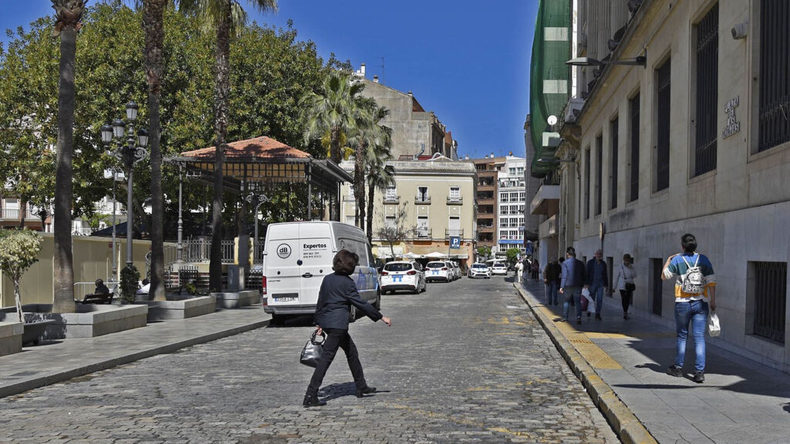 Plaza de las Monjas.
