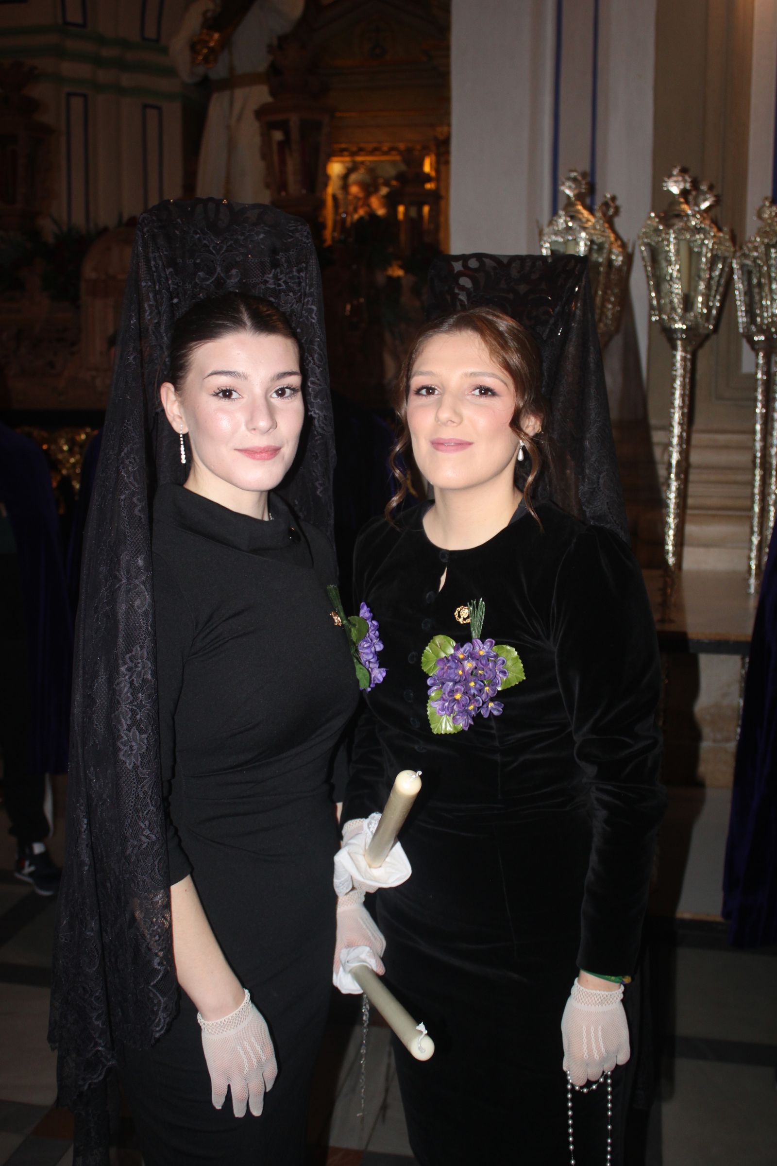 Las mejores imágenes del Jueves Santo en Vélez Rubio.