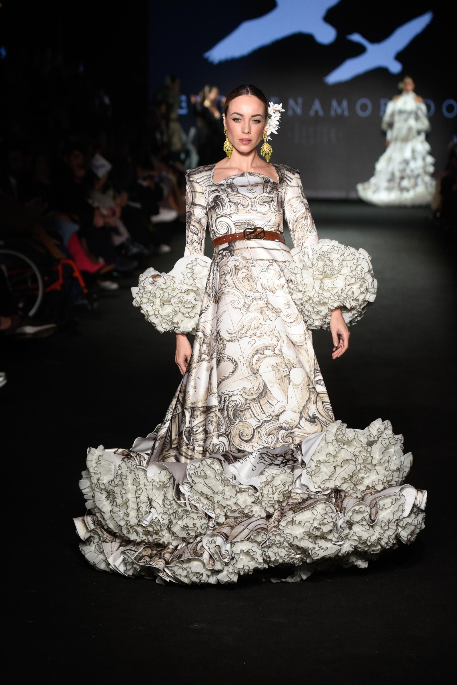 El desfile de Eloy Enamorado en We Love Flamenco 2024, todas las fotos