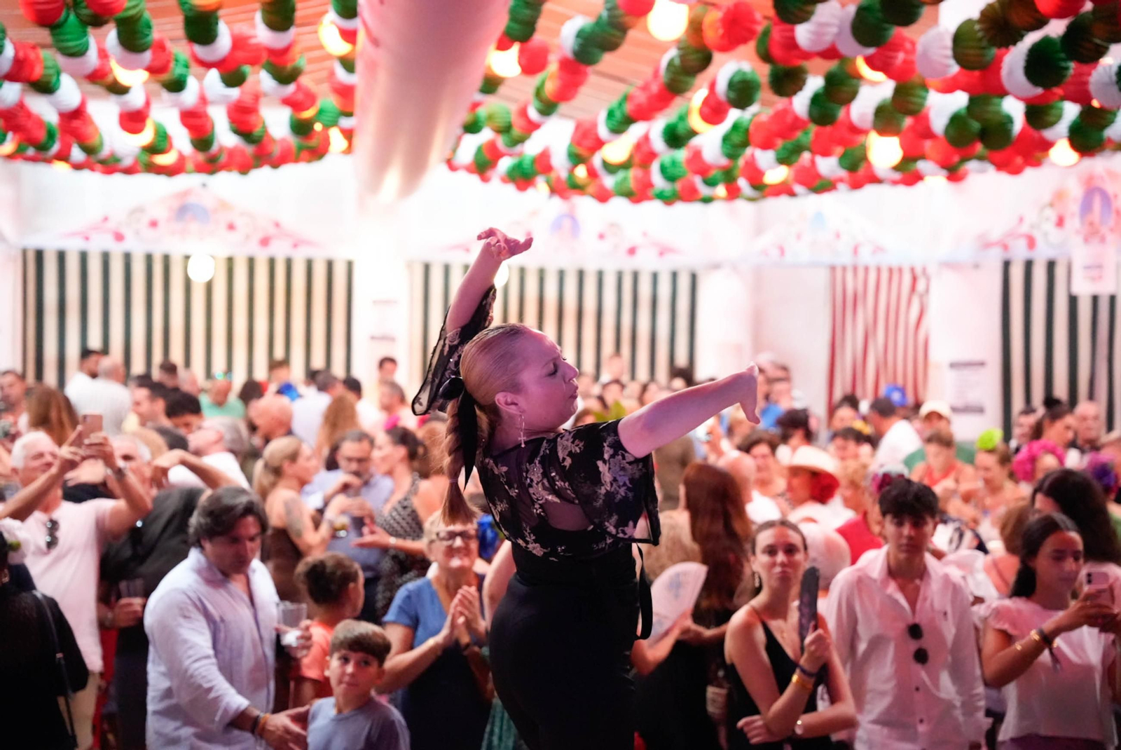 La final del concurso de sevillanas en la Lola