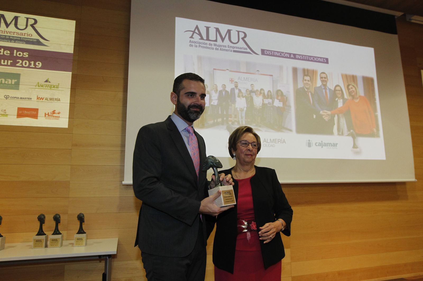 Fotogalería Premios Almur 2019. Almería