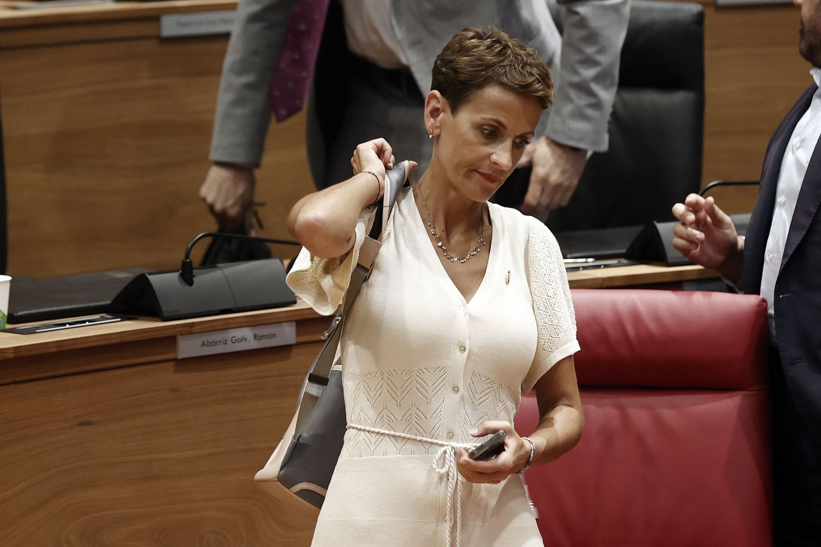 La socialista María Chivite