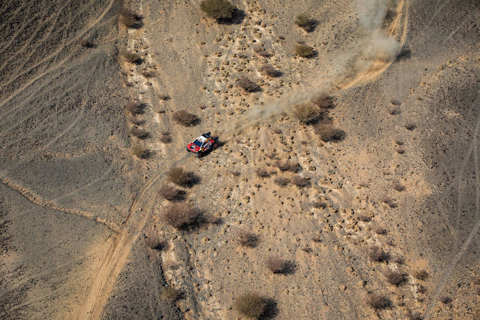 Las mejores fotos del Rally Dakar | Séptima etapa