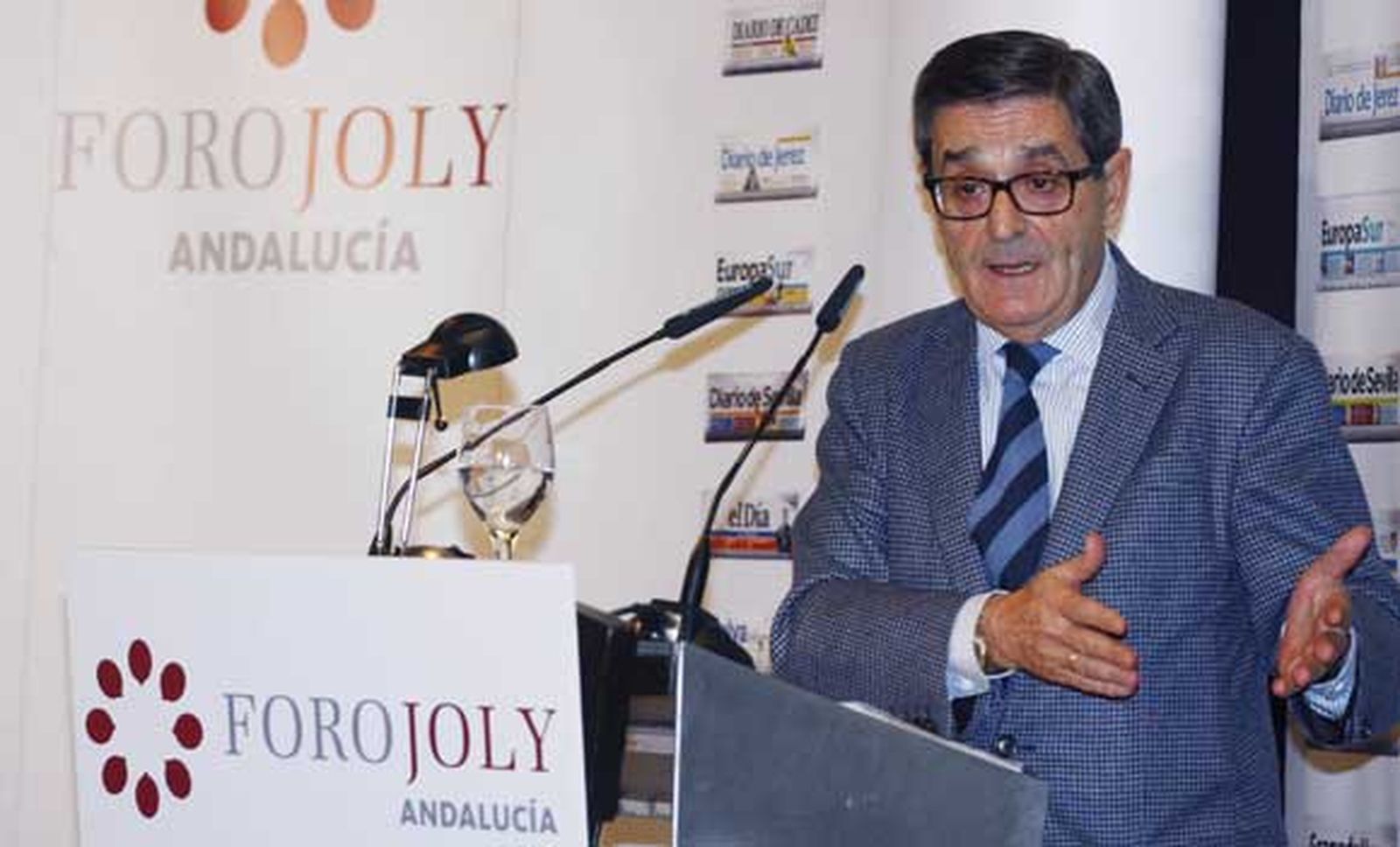 "Pretendemos ser el primer banco de Andalucía"