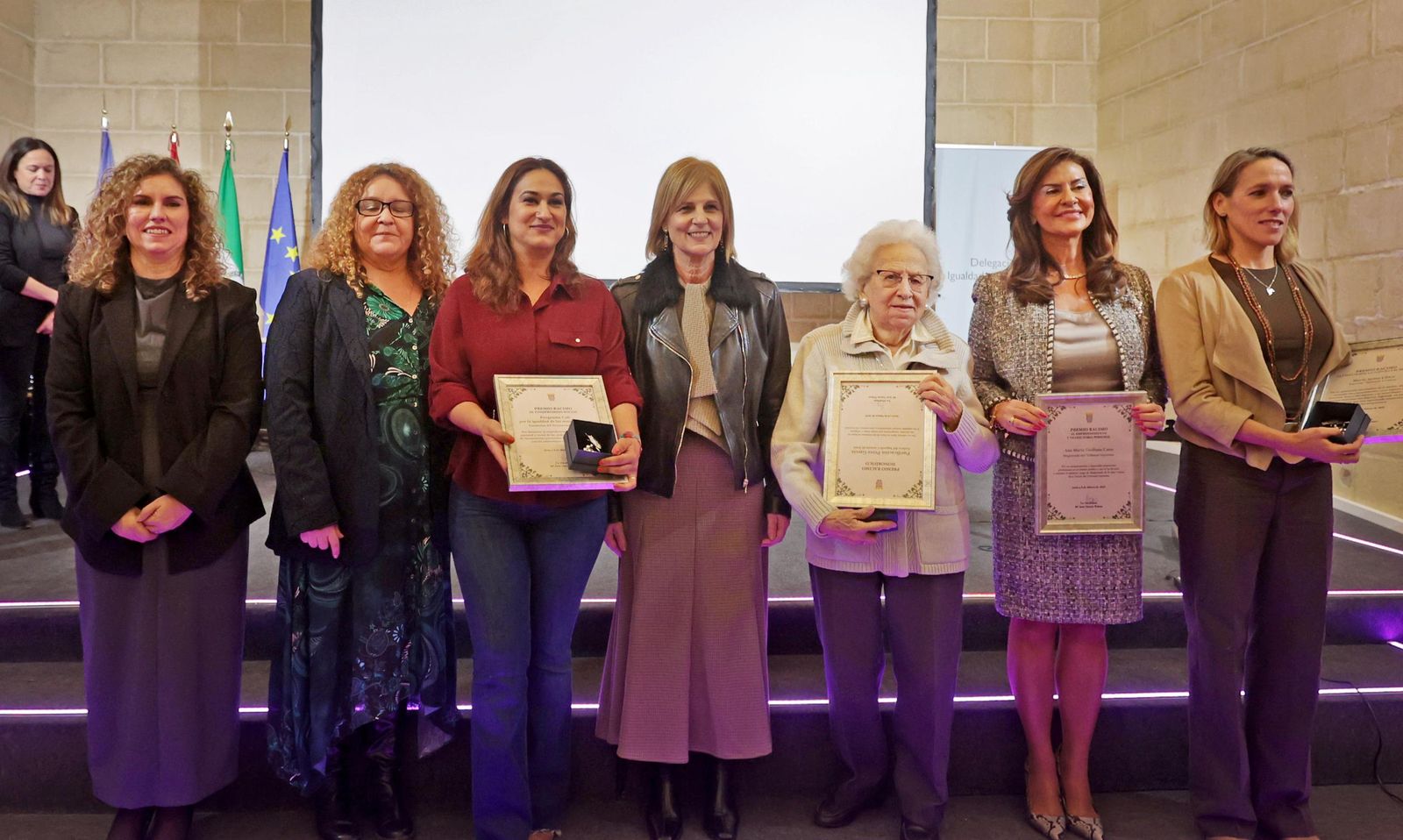 Entrega de los Premios Racimo en Jerez