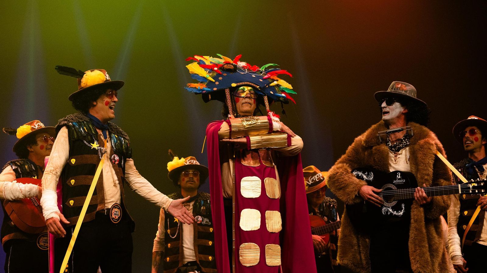 Búscate entre las mejores imágenes de la decimonovena sesión de preliminares del COAC 2025