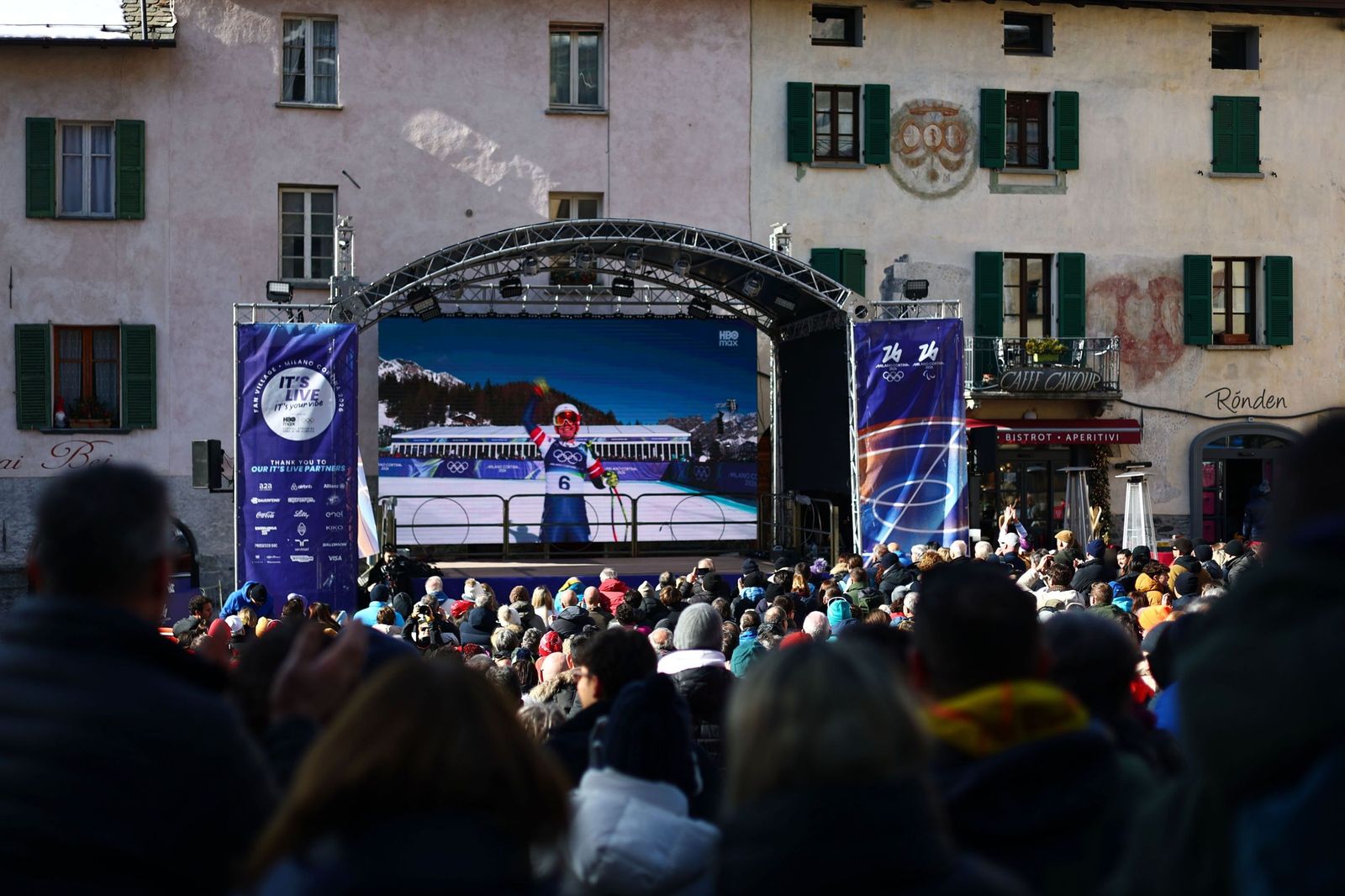 Las mejores fotos de los Juegos Olímpicos de invierno Milán Cortina d'Ampezzo 2026 | Tercera jornada