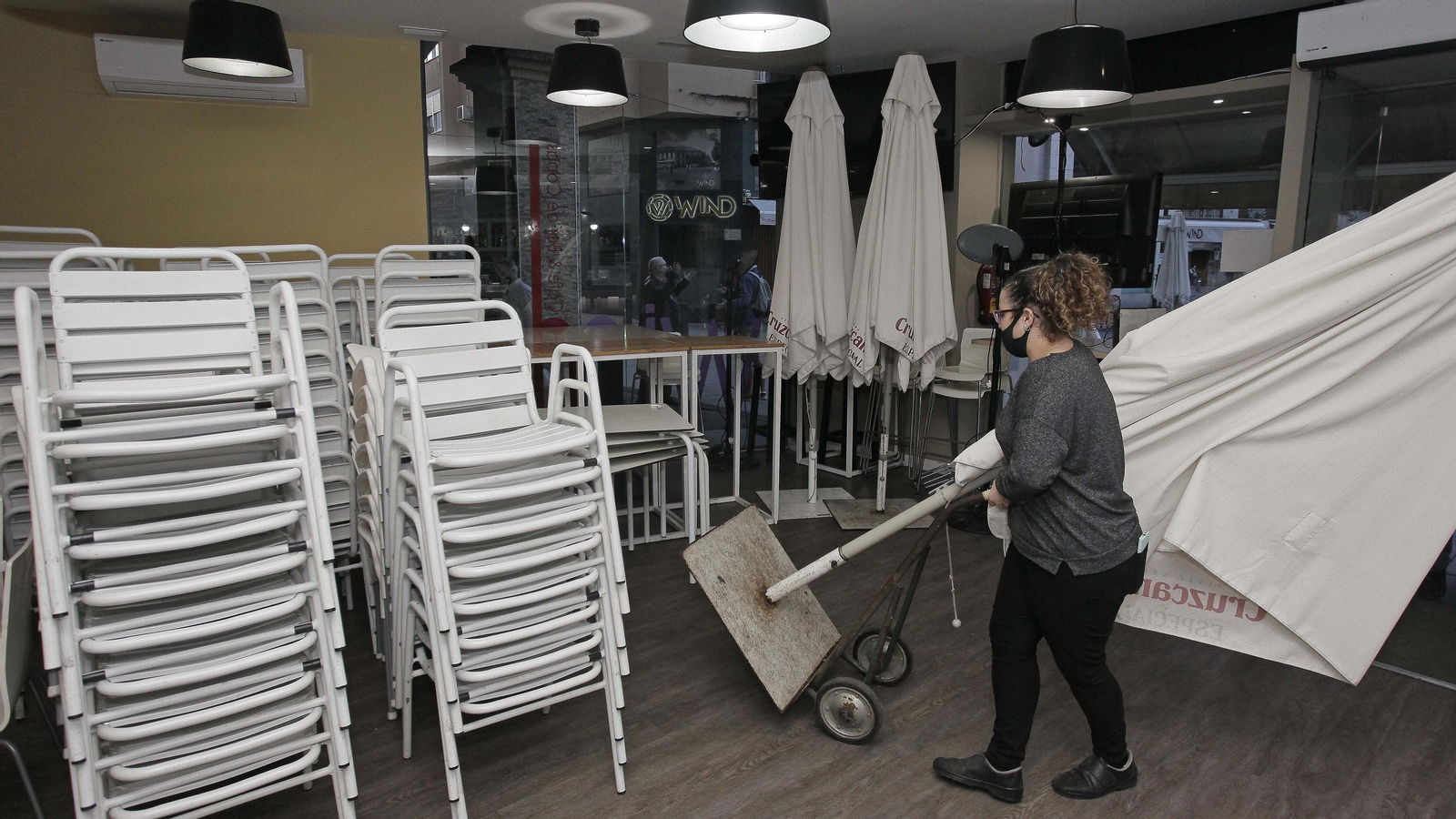 Cierre de bares y comercios en La Línea por el Covid