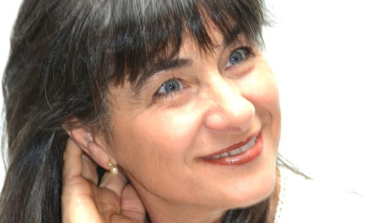 La escritora chiclanera, Anate Rivera.