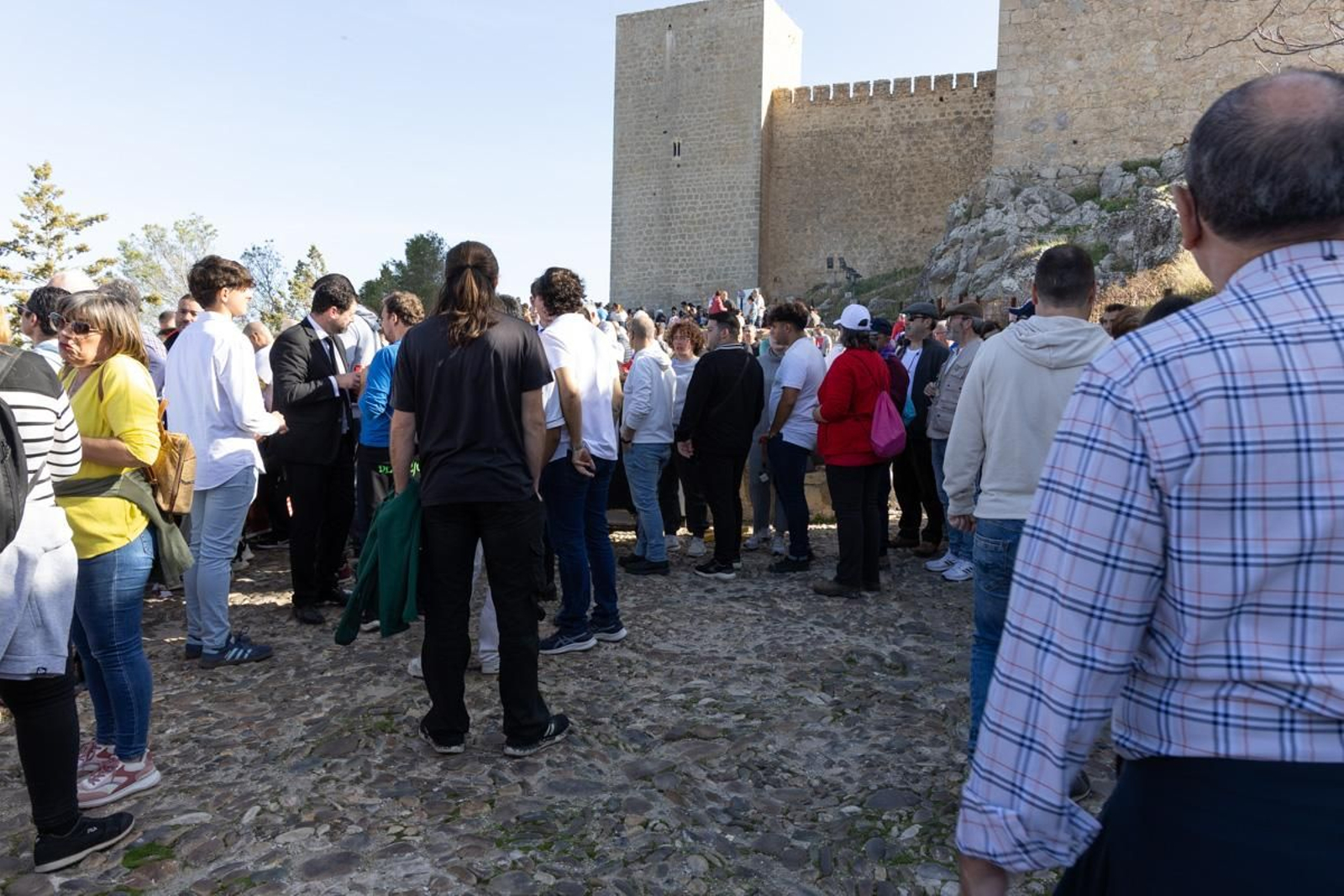 Romería en honor a Santa Catalina, en imágenes