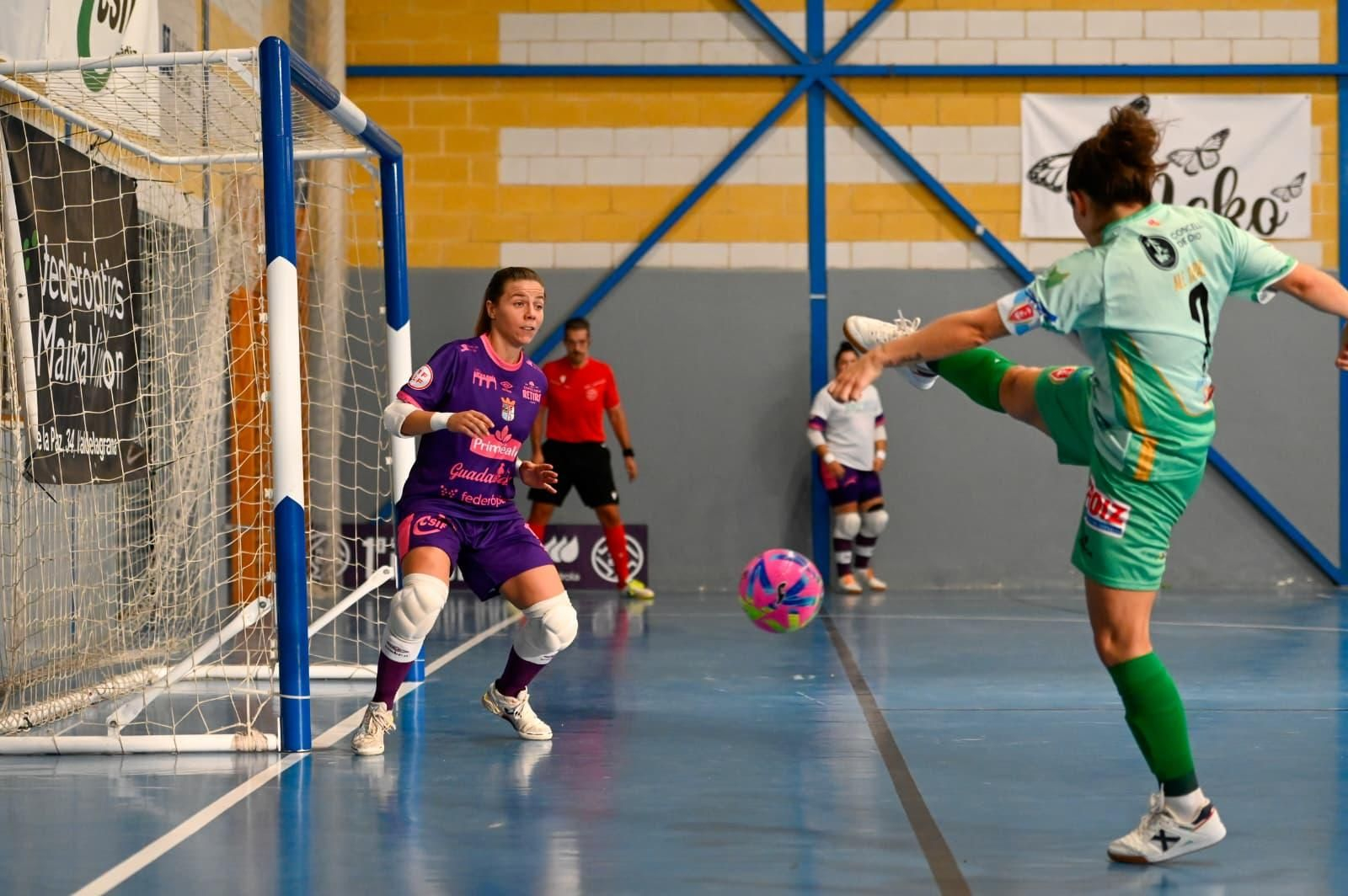 Guadalcacín FSF-Poio Pescamar: las mejores imáganes del estreno en el Jerónimo Osorio