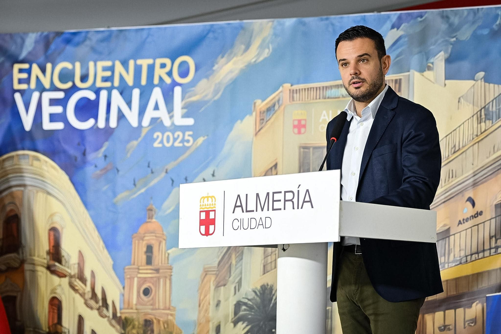 Óscar Bleda, concejal de Participación Ciudadana.