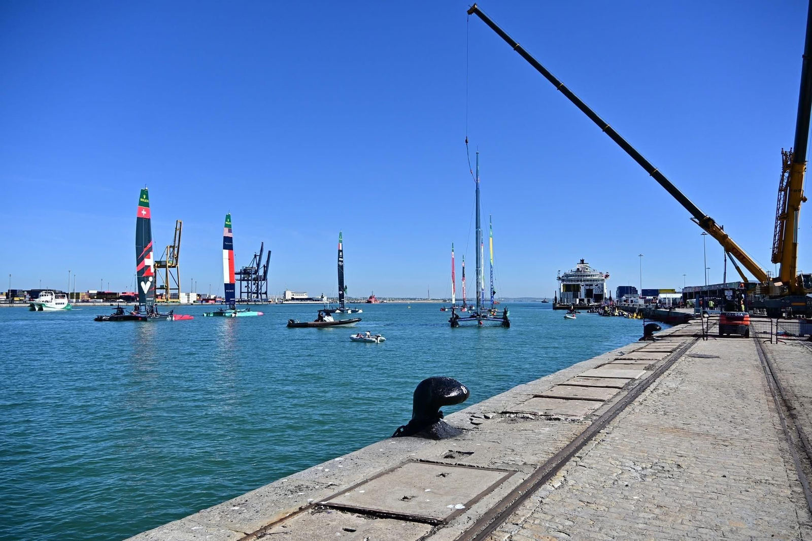 Empieza. Foto Eulogio