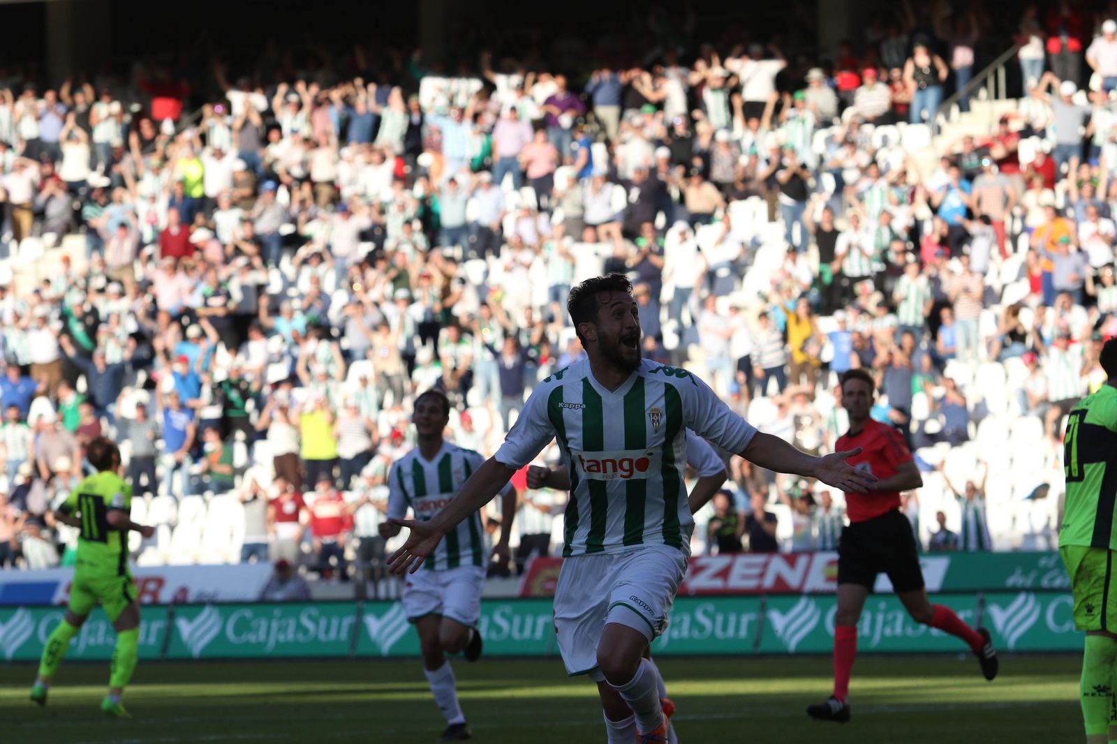 Las imágenes del Córdoba-Elche