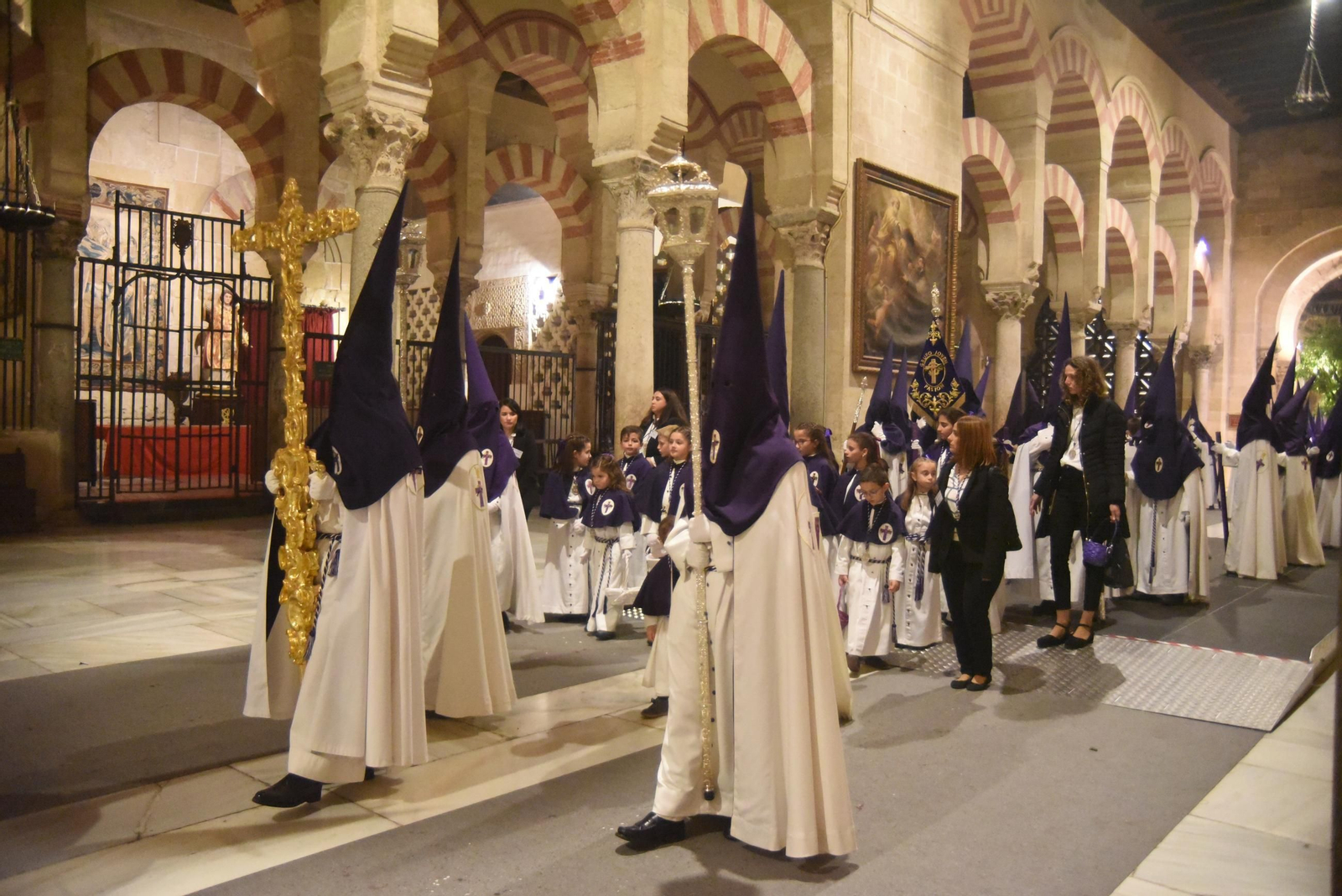 Las imágenes de la hermandad de la Pasión el Miércoles Santo en Córdoba