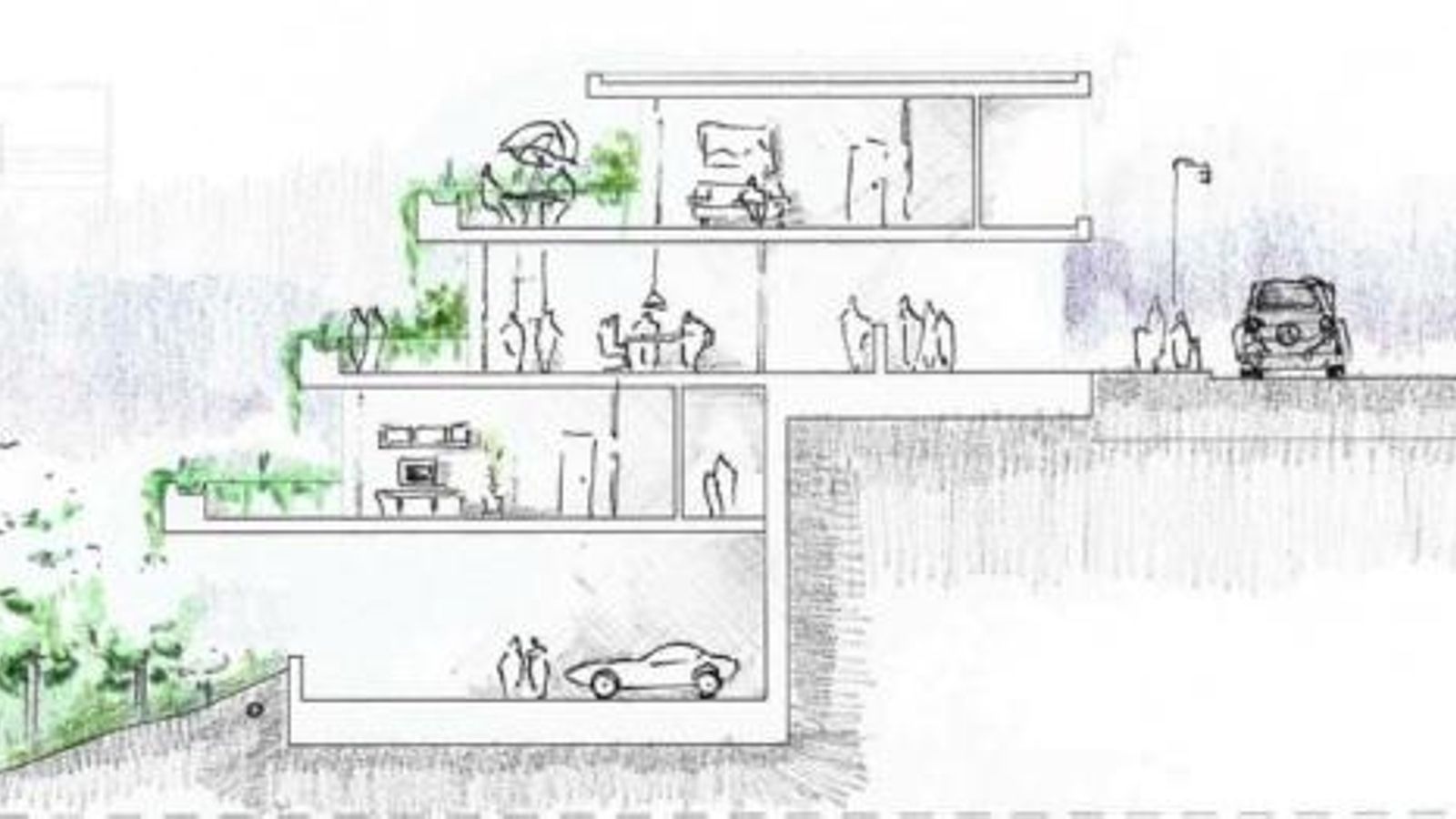 Son apartamentos aterrazados con vistas a la Vega.