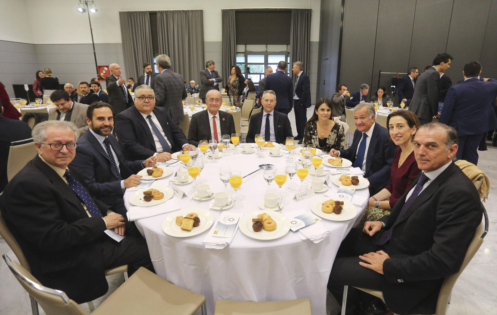 Fotos del Desayuno informativo Grupo Joly con el alcalde de Málaga