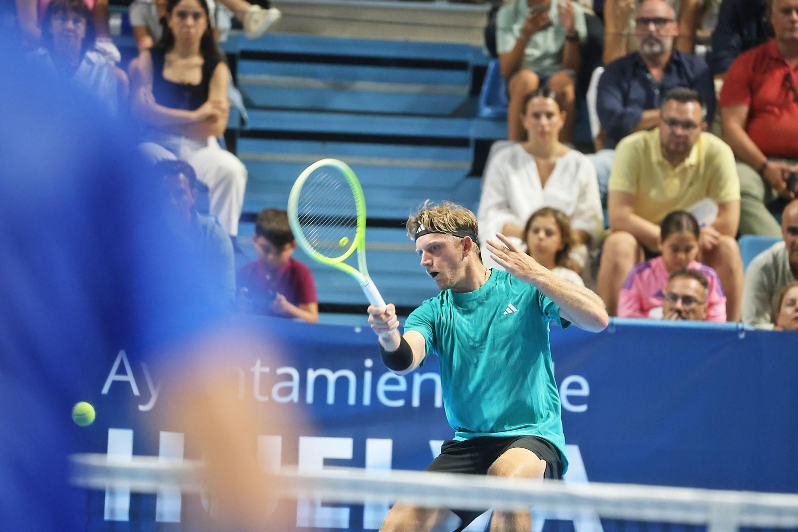 Imágenes de la final masculina de la Copa del Rey de tenis entre Daniil Medvedev y Alejandro Davidovich