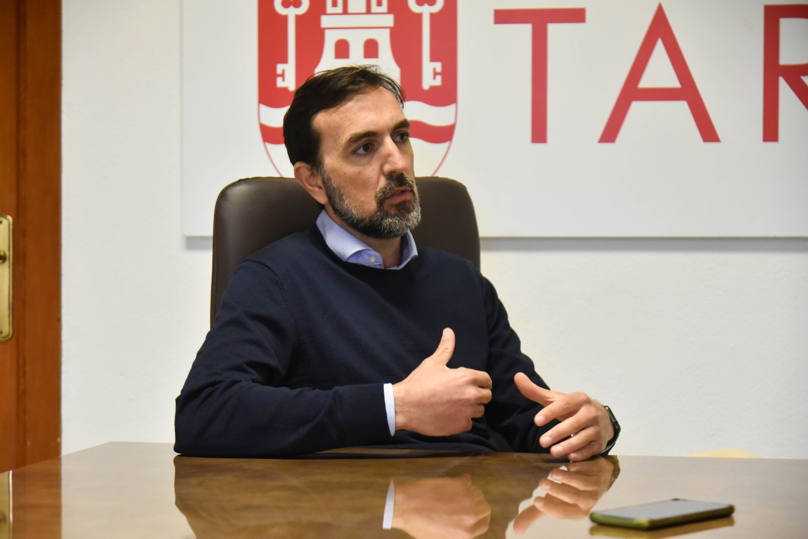 Francisco Ruiz, concejal del PSOE de Tarifa.