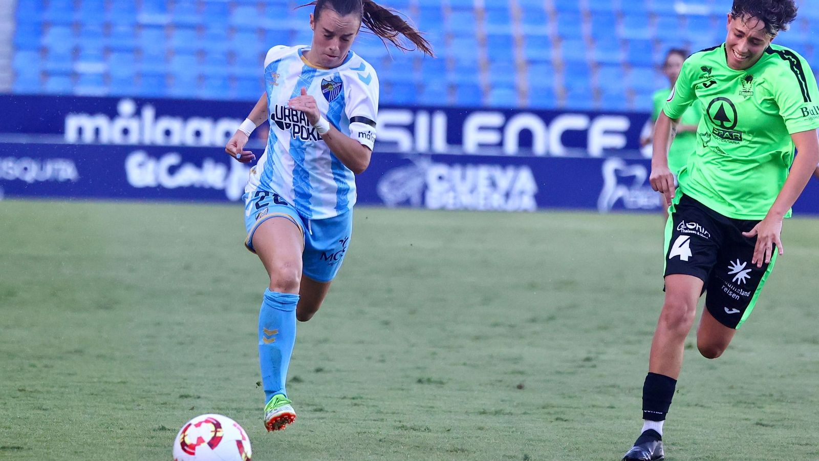 El Málaga Femenino - Femarguín, en fotos