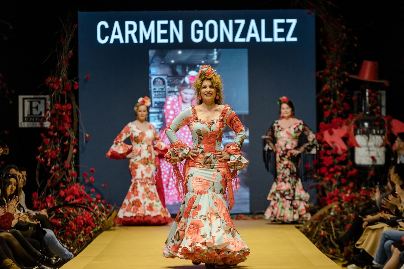 Imágenes de la tercera jornada de la 'Pasarela Flamenca 2020'