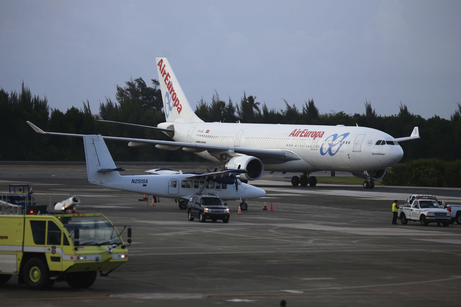 Avión de Air Europa