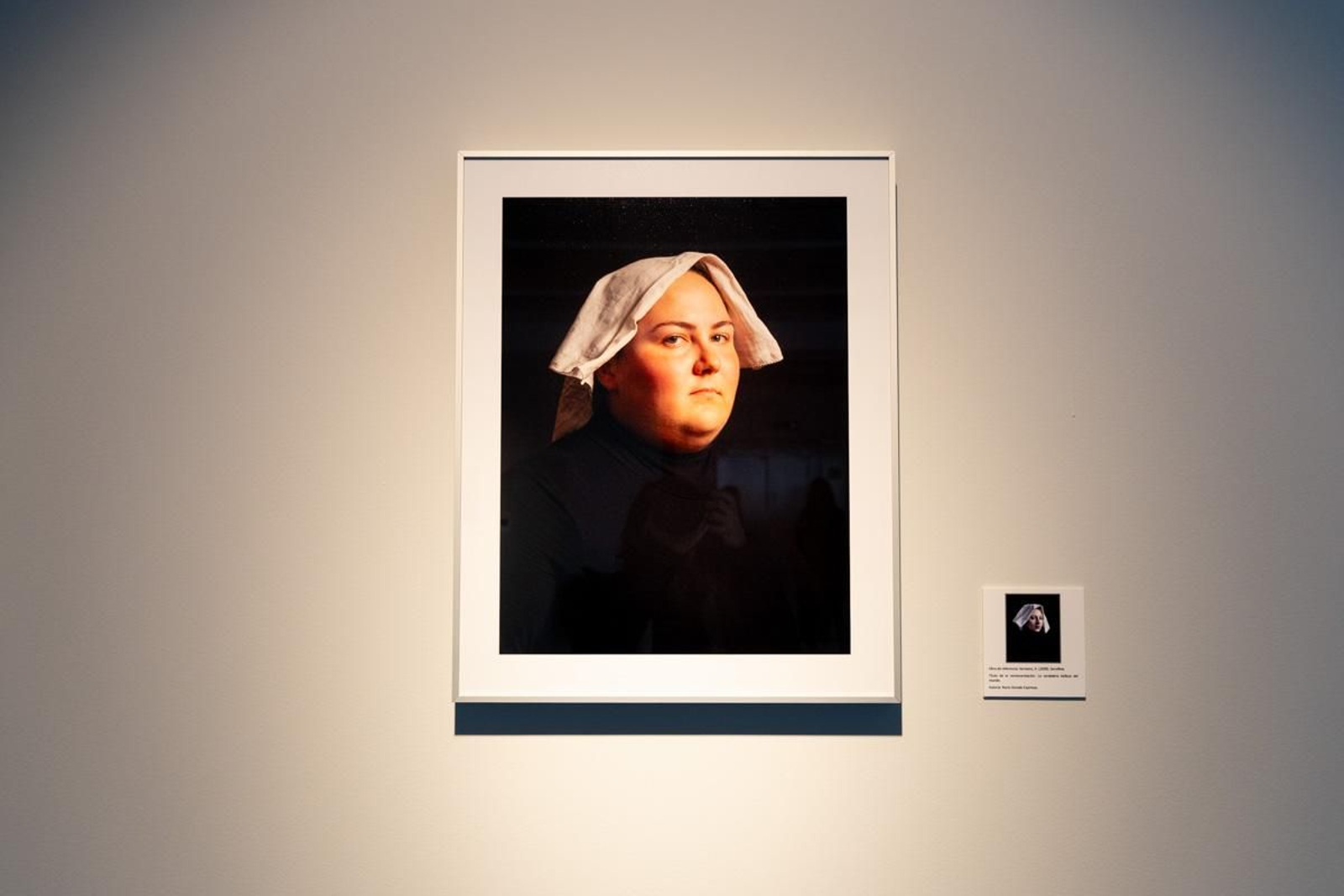 Inauguración la exposición 'No más collares de macarrones'