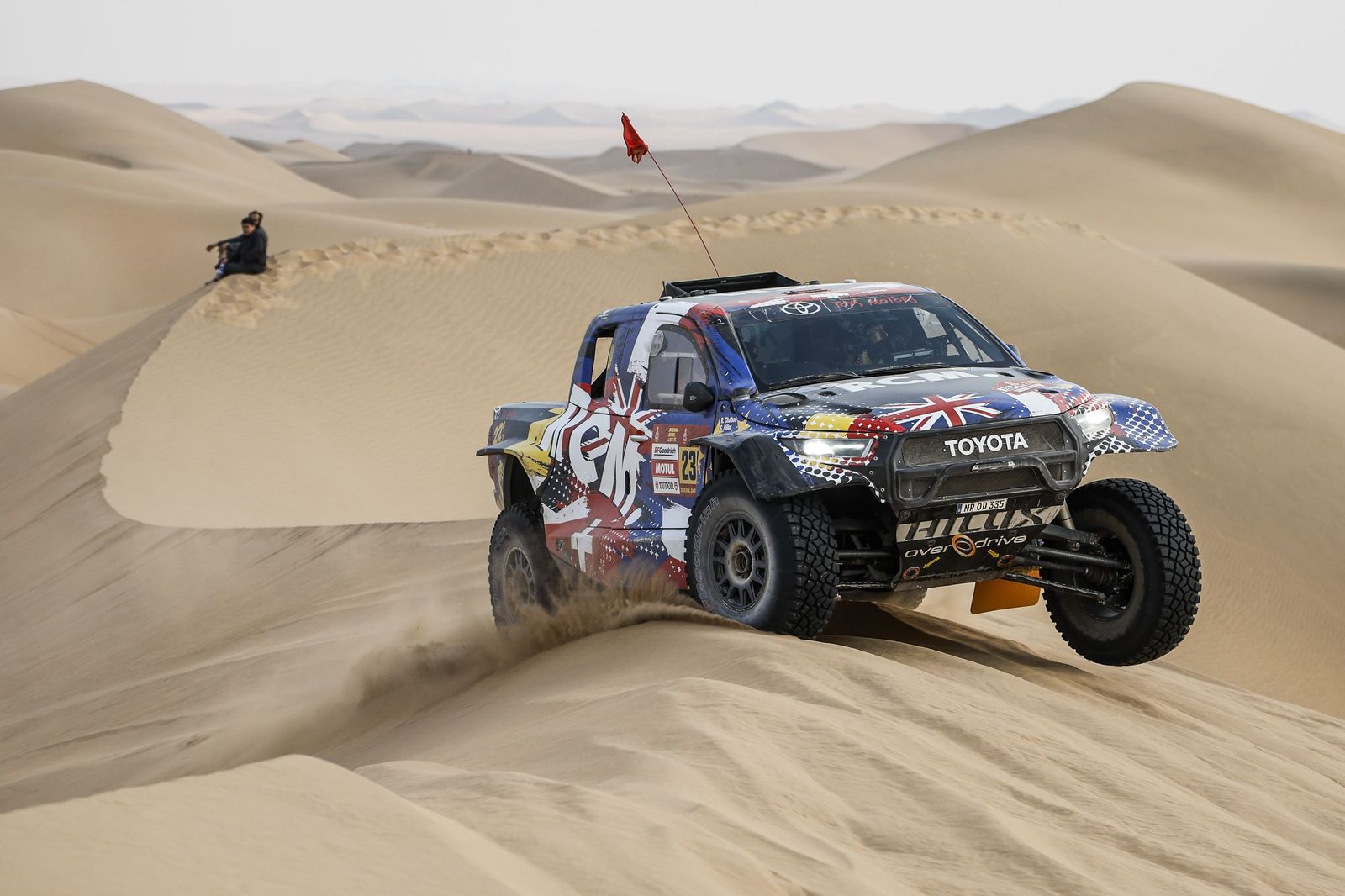 Las mejores fotos del Rally Dakar | Décima etapa