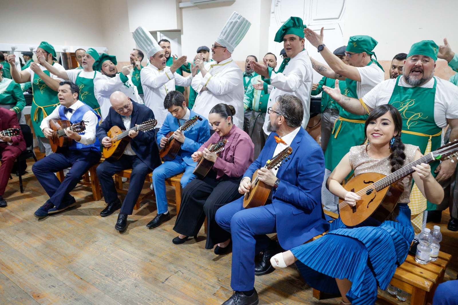 Primera sesión de semifinales del COAC 2024