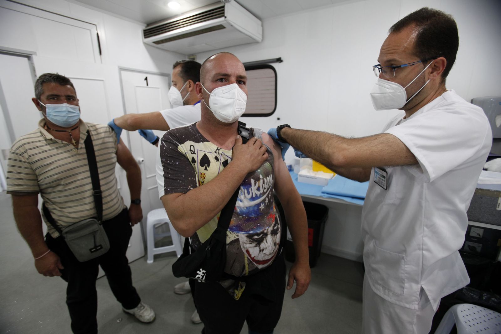 Unos 1.100 profesionales de la pesca de bajura recibieron la única dosis necesaria de la vacuna Janssen