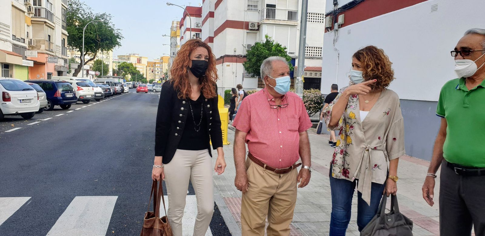 Finaliza el asfaltado y ordenación de calles del distrito Macarena
