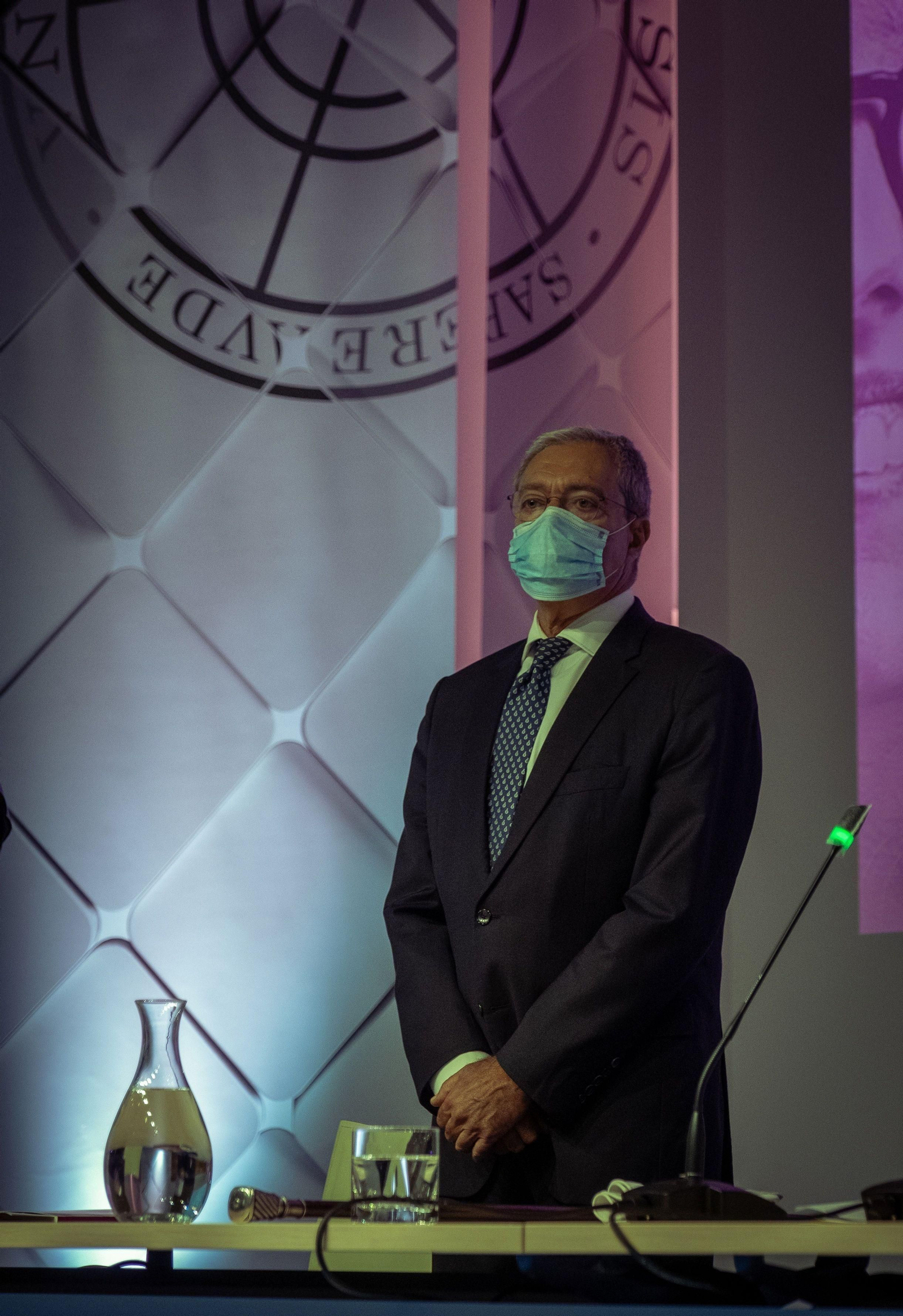 Rogelio Velasco, consejero de Economía y Universidades.