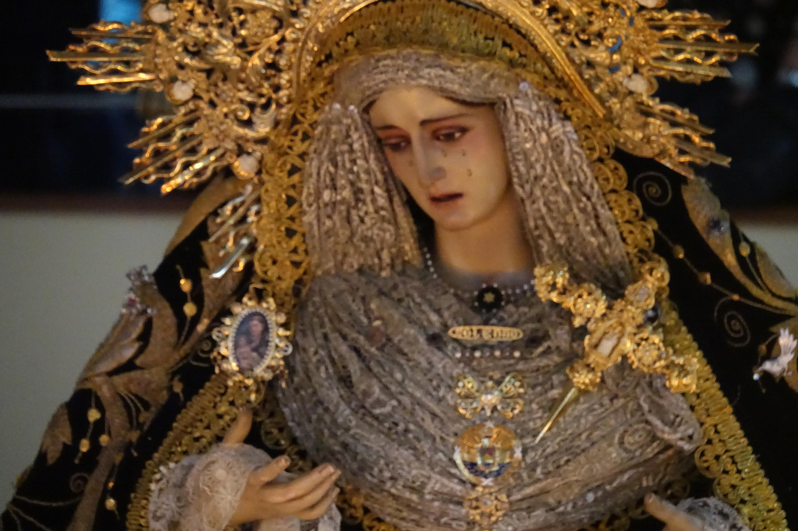 Las fotos del Sepulcro en el Viernes Santo de Málaga