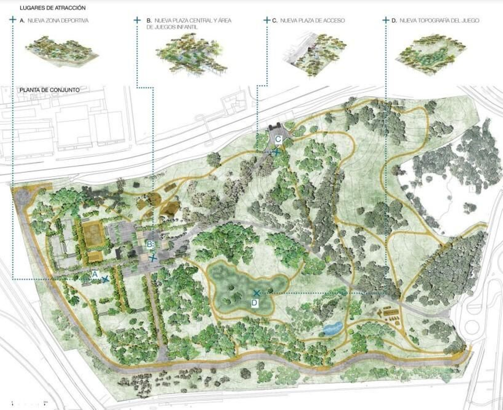 El proyecto en el Campamento Benítez, en imágenes