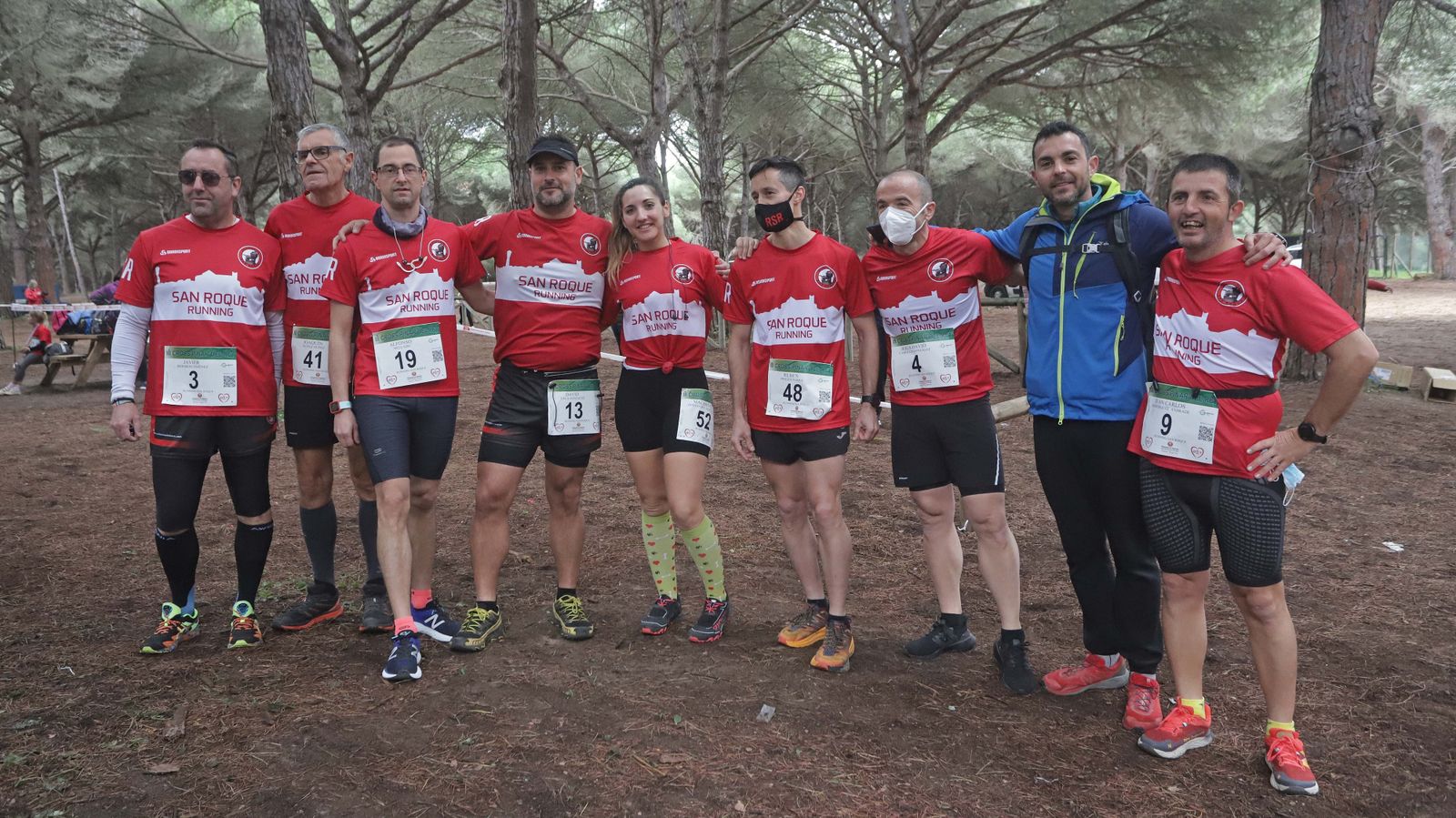 Fotos del III Cross Pinar del Rey en San Roque