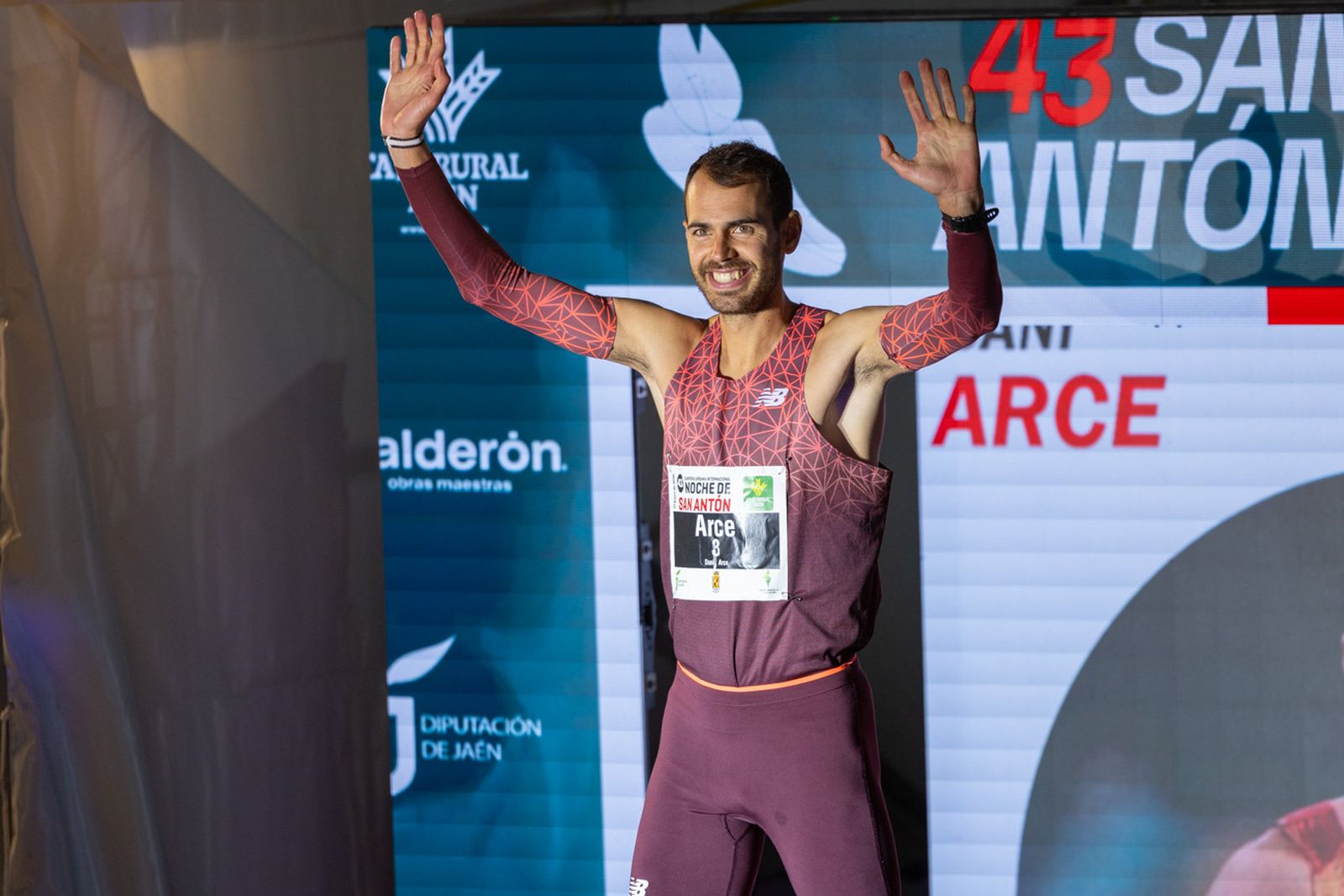 En imágenes: la élite del atletismo mundial y nacional exhibe su clase en la Carrera de San Antón 2026