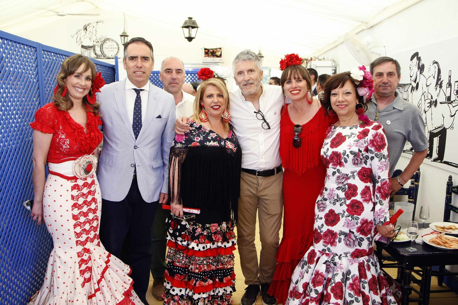 Martes en la Caseta de Diario de Jerez