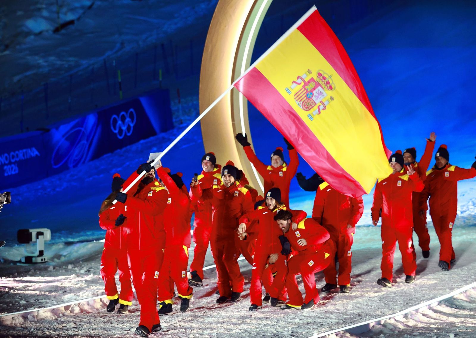 Las fotos de la inauguración de los Juegos Olímpicos de invierno de 2026