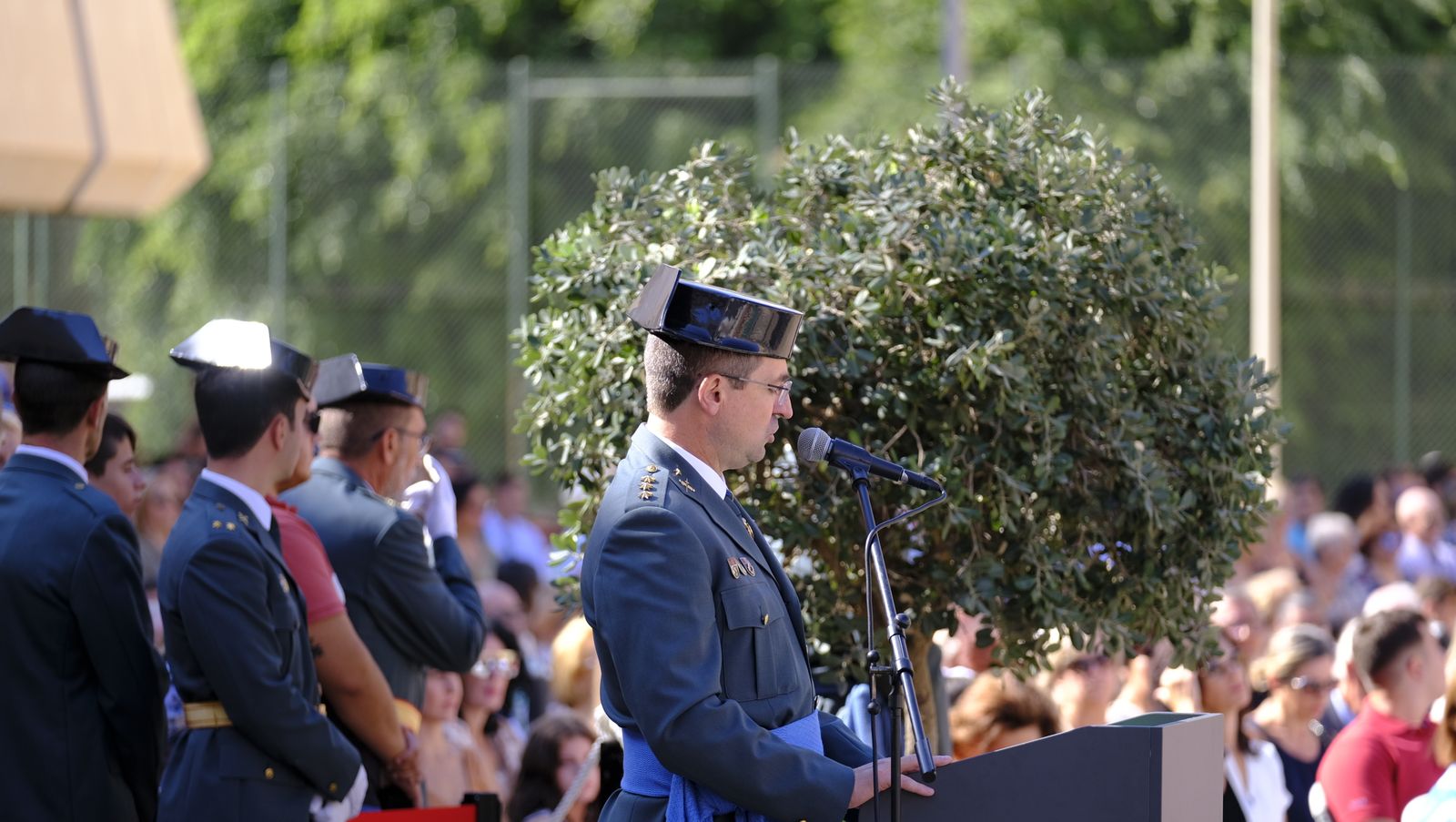 Imágenes de la Festividad del Pilar en la Comandancia de la Guardia Civil de Almería