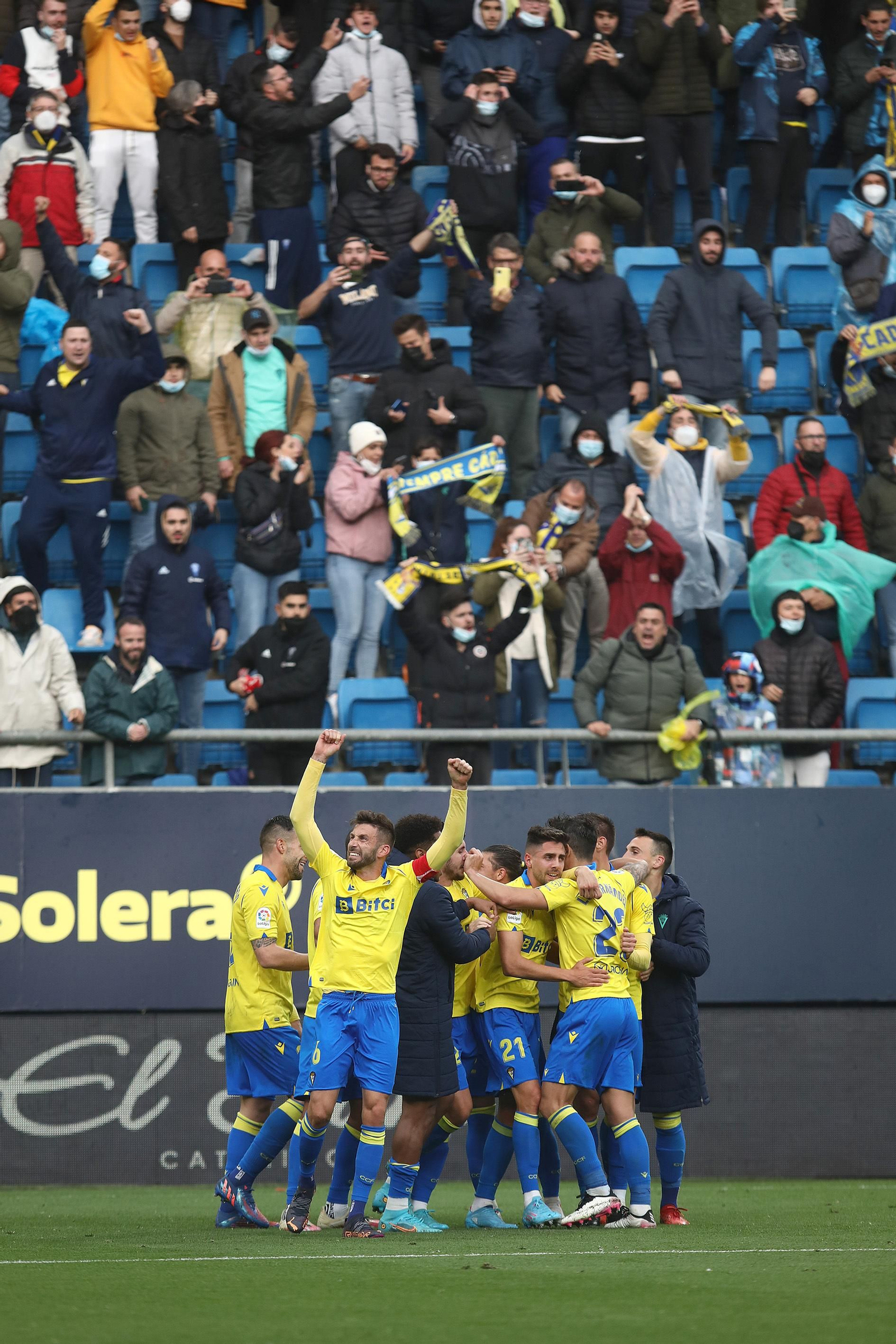 Imagenes del Cádiz CF-Villarreal
