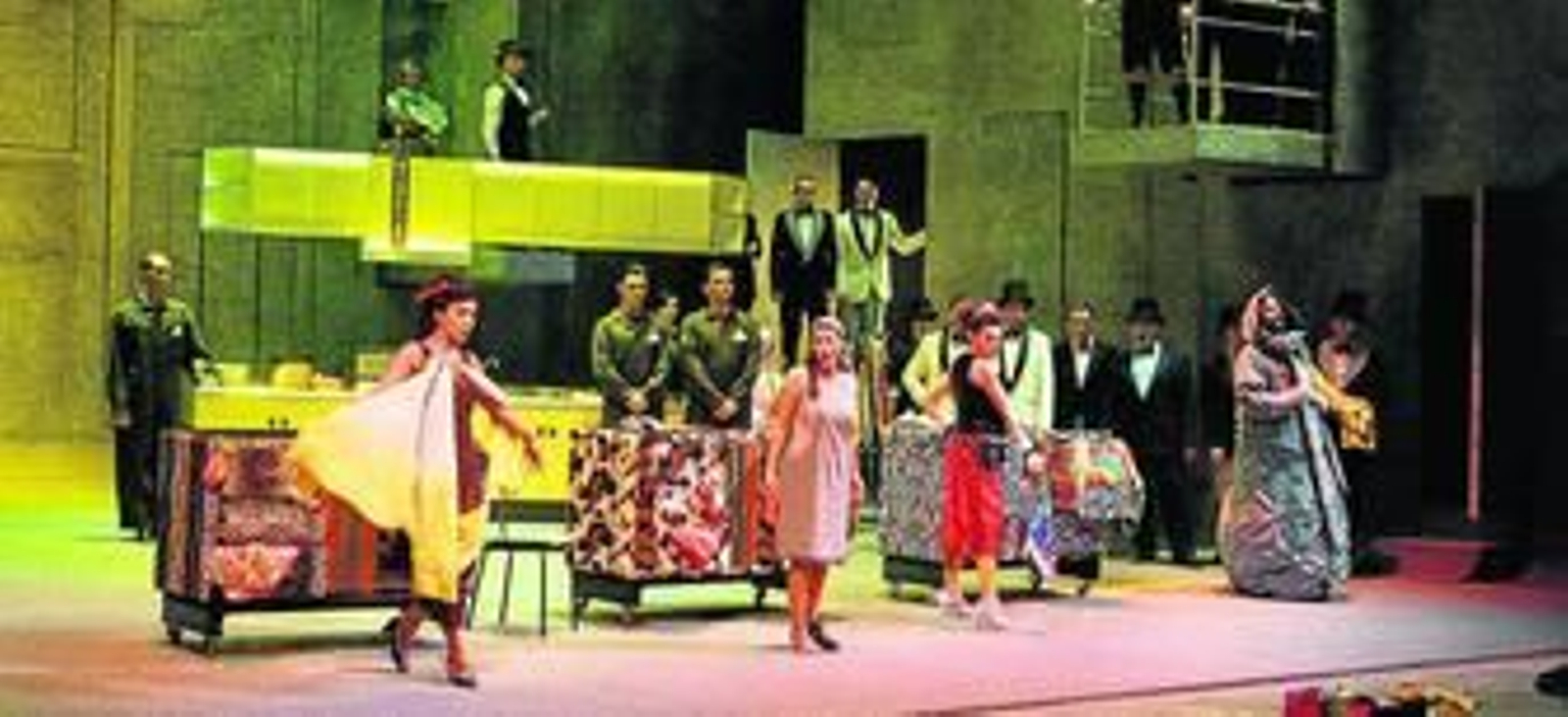 'La Cenerentola' de Rossini vista por Daniele Abbado.