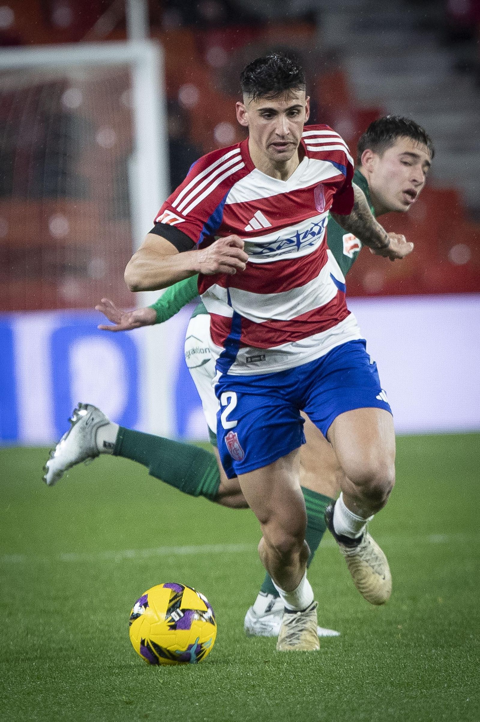 Las mejores imágenes del Granada CF-Racing de Ferrol