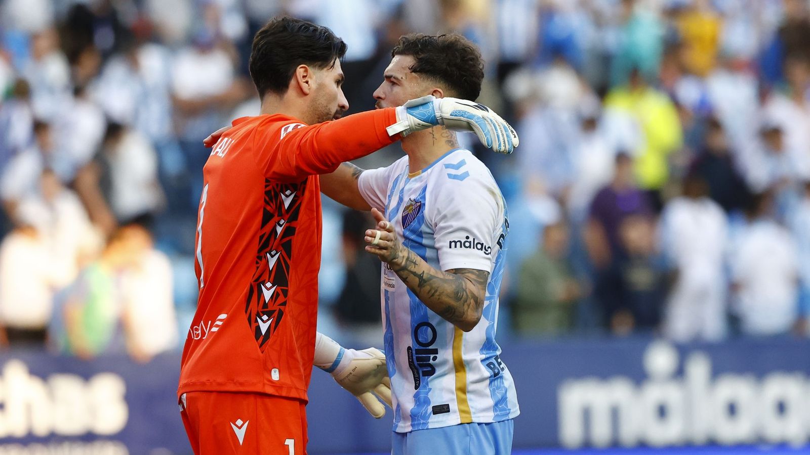 Las fotos del Málaga CF-CD Castellón