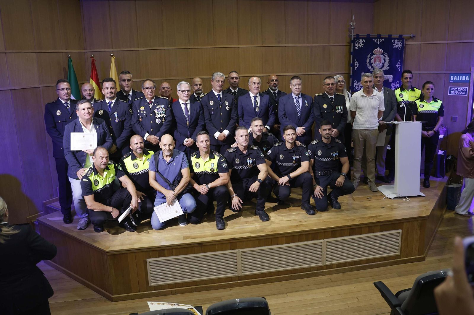 El día de la Policía Local de Algeciras, en imágenes