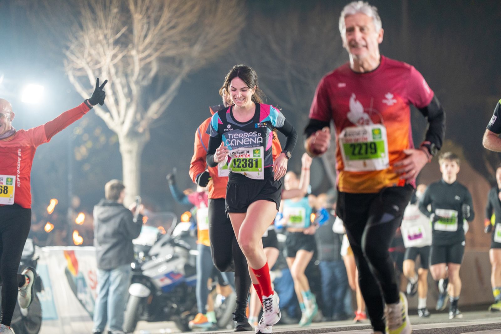 En imágenes: búscate en tu llegada a meta de la Carrera de San Antón 2026 (8)