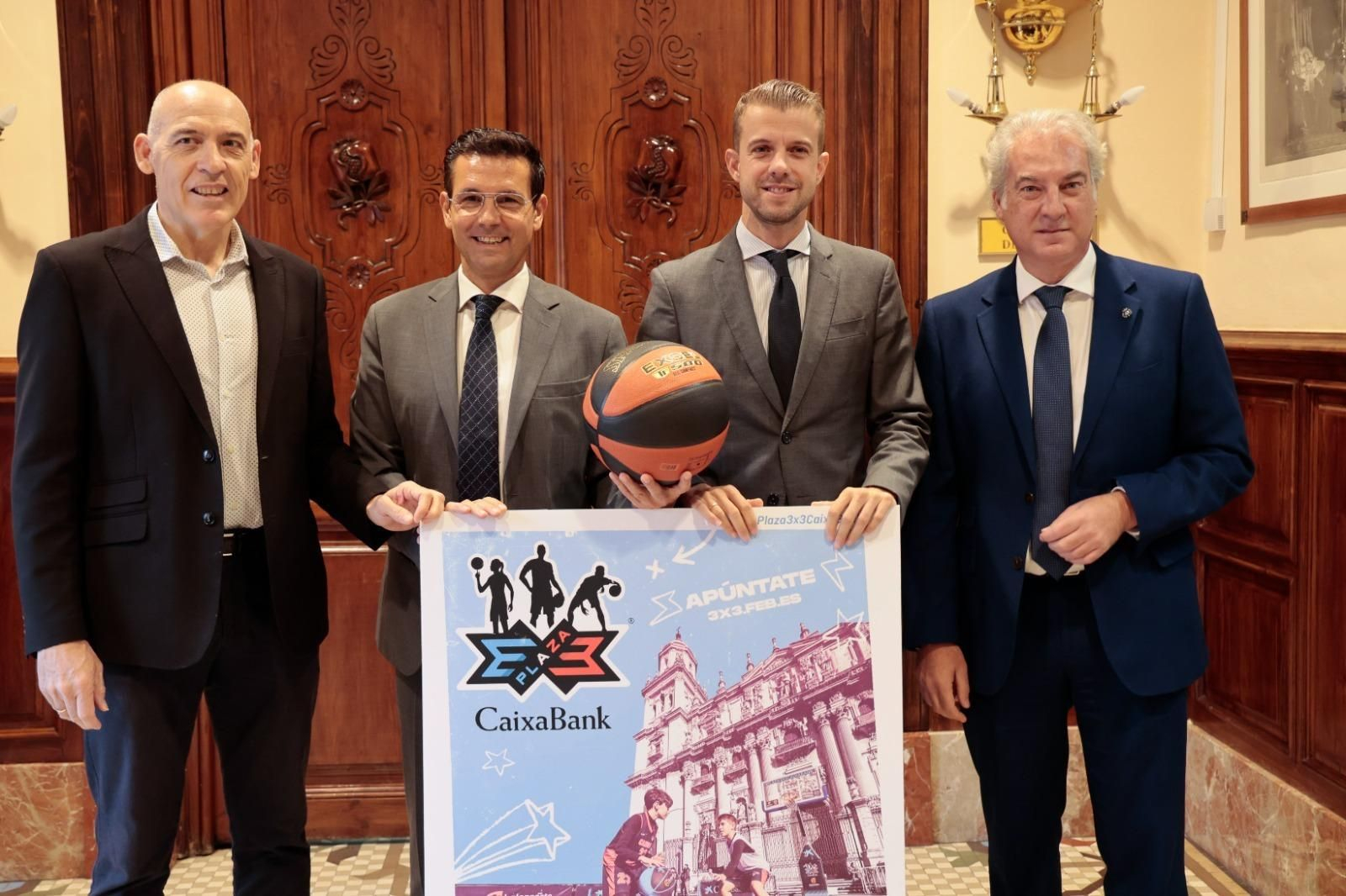 Momento de la presentación del evento.