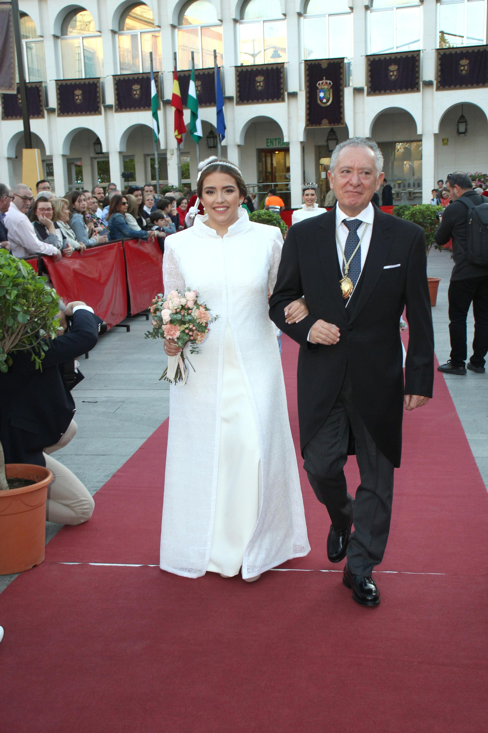 La proclamación de la Corte de Honor de las Fiestas Aracelitanas de Lucena, en imágenes